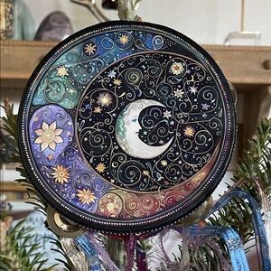Colorful Celestial Tambourine